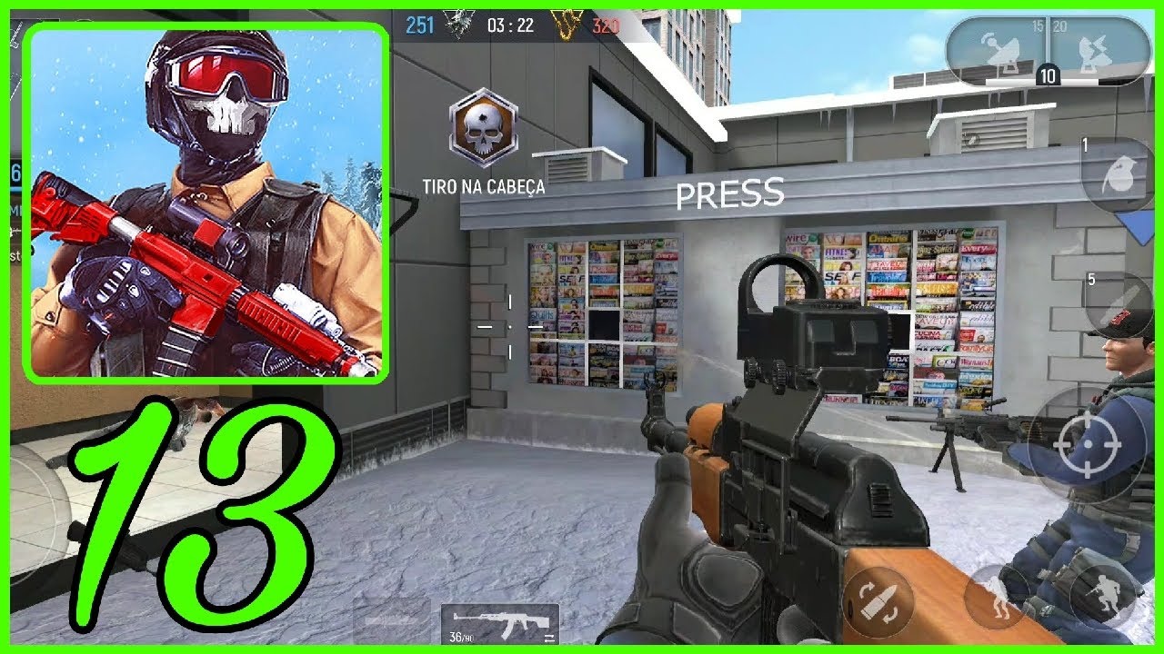 Modern Ops - Jogo de Tiro FPS – Apps no Google Play