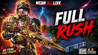 🔥 FULL RUSH ACTION | BGMI EVOLVING UNIVERSE | Random Squad Masti 🎮
