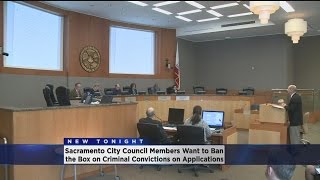 Sacramento May Get Stop Asking Applicants If They Have Criminal Record