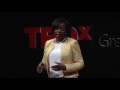 Poverty is not an aspiration: Breaking the poverty cycle | Michelle Gethers-Clark | TEDxGreensboro