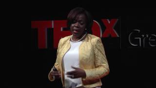 Poverty is not an aspiration: Breaking the poverty cycle | Michelle GethersClark | TEDxGreensboro