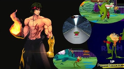 Battletoads: RASH Moveset