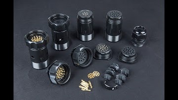 KUPO 19-Pin Connector ft. PLS series