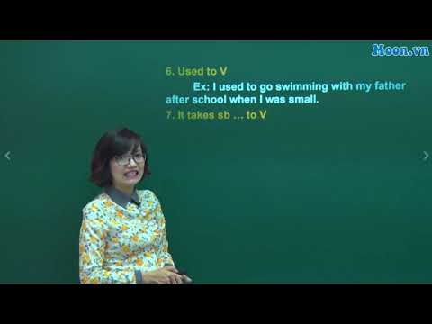 Video [Moon.vn] - Cô Vũ Mai Phương - Động từ nguyên mẫu -... - youtube