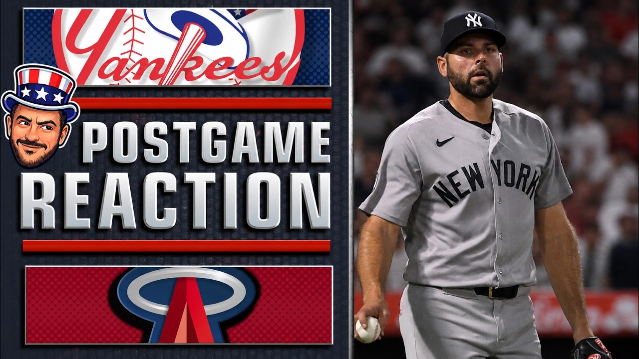 Yankees vs Angels | Postgame Recap & Fan Reactions | 8/31/26