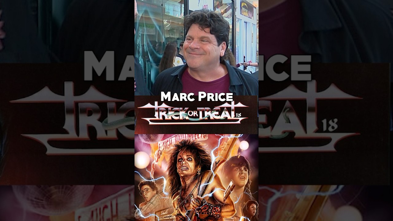 Actor/comedian Marc Price on the 1986 cult horror classic Trick or Treat 