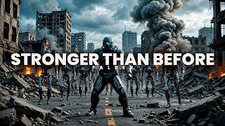 Stronger Than Before - Official Video