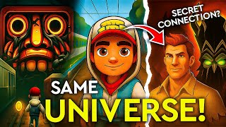 Subway Surfer & Temple Run Same World?(Dark Theory) screenshot 4