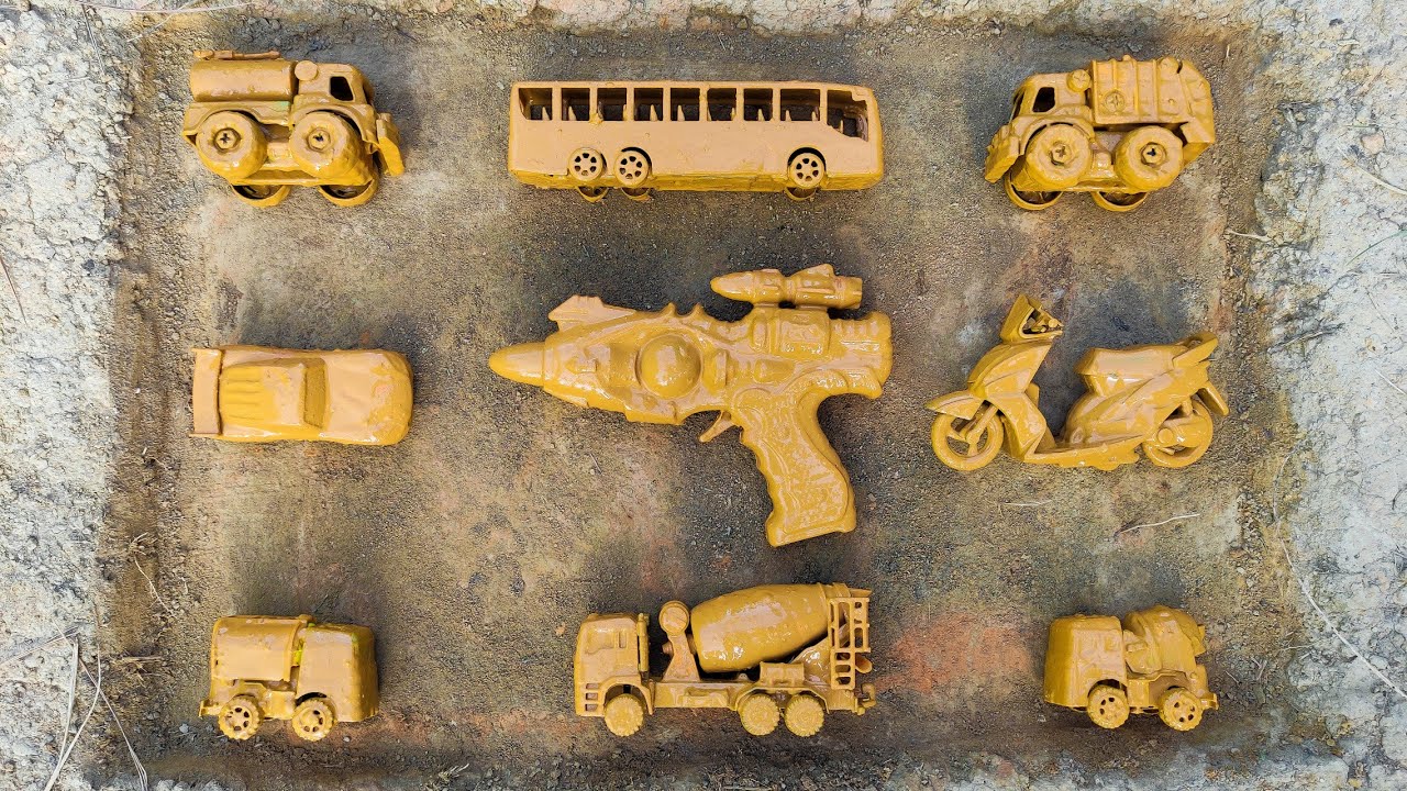 Membersihkan Mainan  Mobil Truk  Sampah  Truk  Tangki Truk  