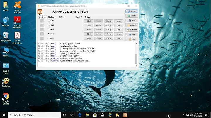 How to Start XAMPP at Startup in Windows [Tutorial]