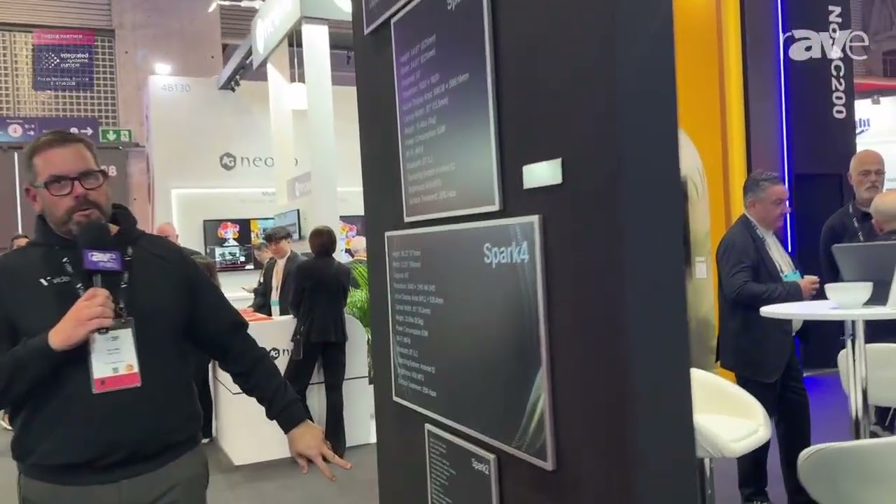 ISE 2026: Videri Presents Spark Digital Canvas Series of Digital Signage Platform Displays