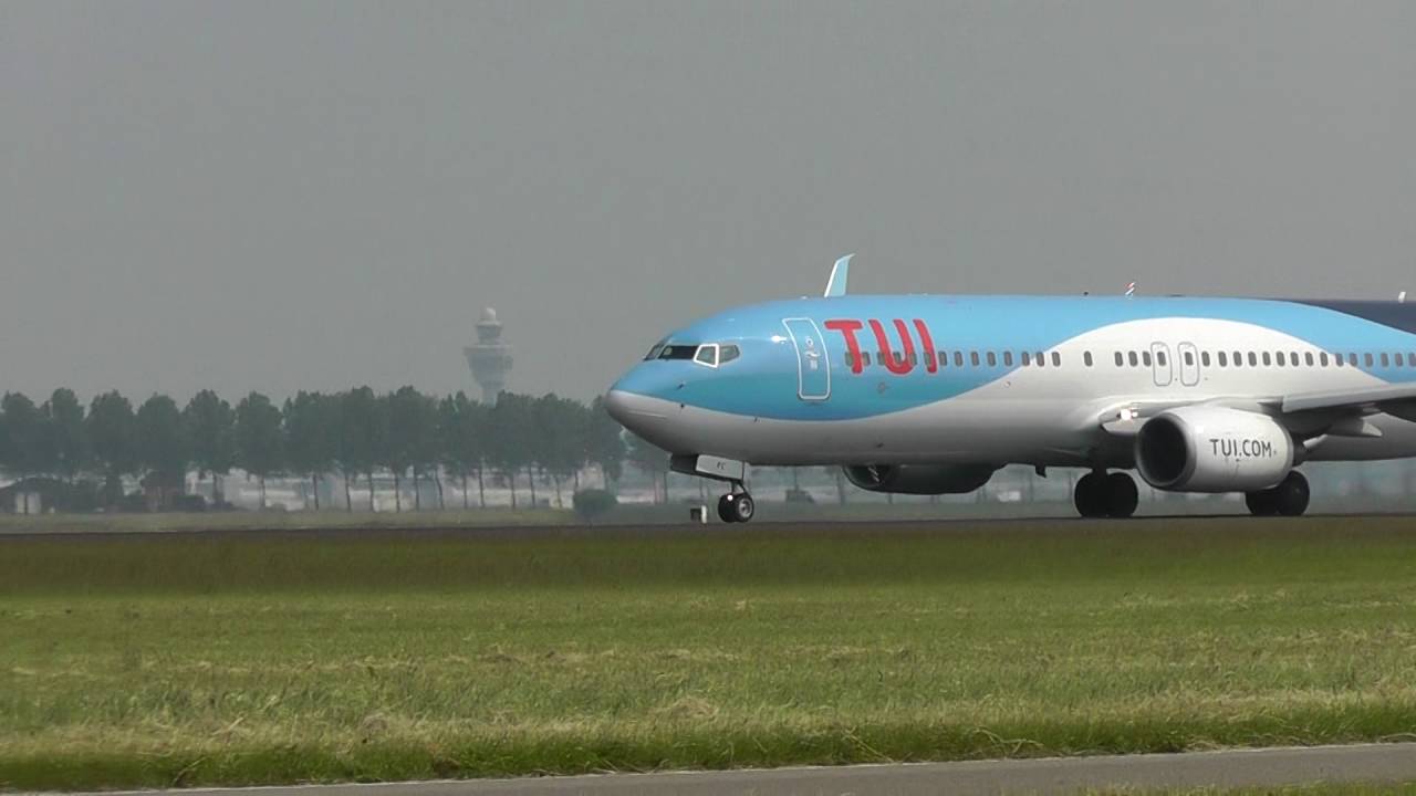 (HD) 34 Planes take off Polderbaan Schiphol Amsterdam - 27 may 2016