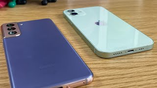 Galaxy S21とiPhone 12ならどっちがお好き？