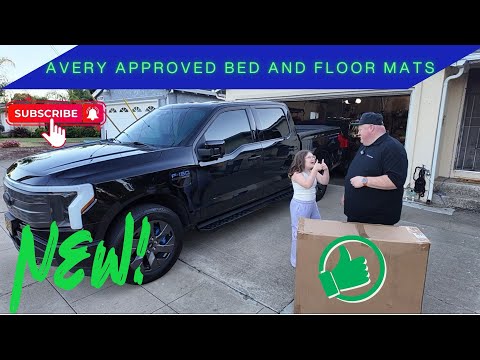 Amazing Replacement Floor and Bed Mats for the Ford Lightning!