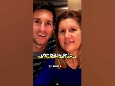 Messi's Mom says her Son Never plays a bad GAME. #shortsme. - YouTube