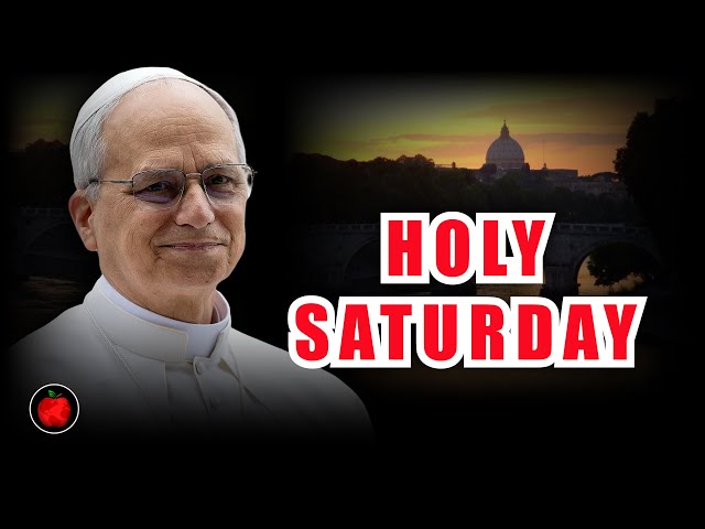 Pope Leo Promotes Holy Saturday. Stop Flying/Traveling On Sabbath. Cyberattack At Heathrow Airport