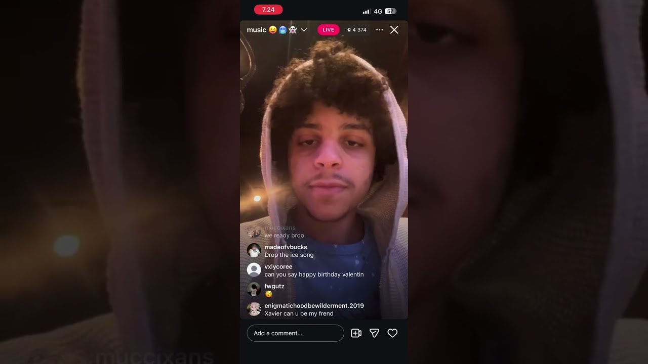 XAVIERSOBASED: Playing NEW music! (Instagram live) #1c34