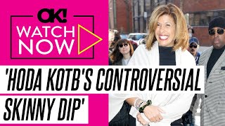 'Completely Disgusting': Hoda Kotb Ridiculed After Admitting She Went 'Skinny Dipping' With Daughter