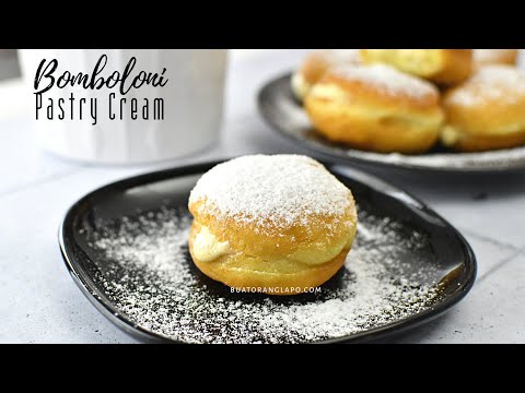 Cara Memasak Resepi Bomboloni Gebu Azie Kitchen - Kumpulan 