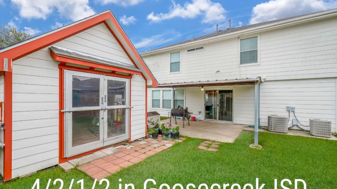 Baytown Properties Hunter's Chase Home for Sale! Goosecreek ISD YouTube
