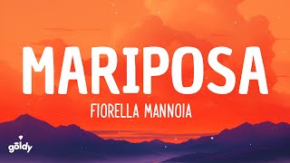 Video thumbnail of "Fiorella Mannoia - Mariposa (Lyrics)"