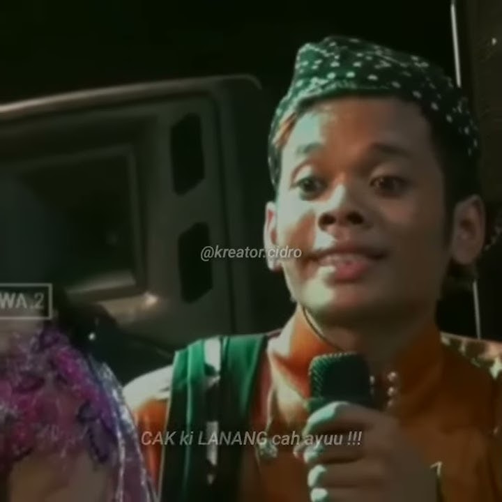Cak percil ngomong misuh