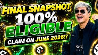 SURE NA ELIGIBLE KA PAG NAGAWA MO TO! | Final Snapshot na sa EXP Free Airdrop Task
