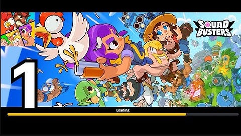 Squad Busters - Gameplay Walkthrough Playing First Time Part 1 (iOS, Android)