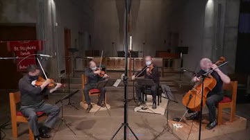 San Francisco Performances presents Alexander String Quartet performing Brahms String Quartet