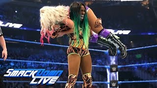 Naomi vs. Alexa Bliss — SmackDown Women's Championship Match: SmackDown LIVE, April 4, 2017