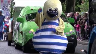 Buxton Carnival 2016 Low Bitrate (part 1)