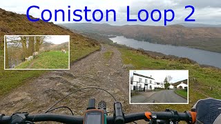 Coniston loop 2, Lake District, MTB