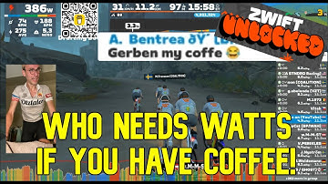 Racing on numb Legs | Zwift Unlocked Stage 2 – Electric Break