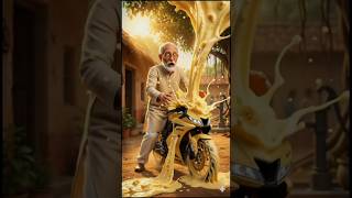 Dadaji🧓🏼 Ka Magic✨ milk Shek🥛#viral #subscribe #shorts