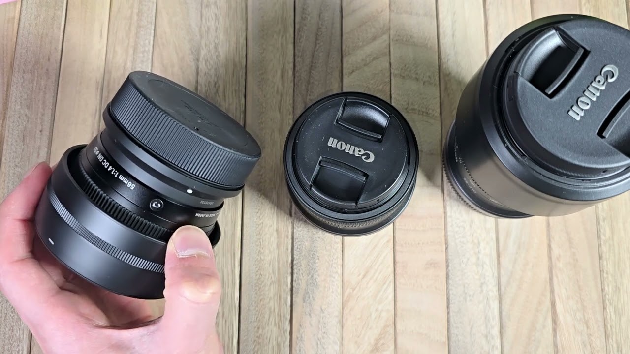 キヤノンEOS R10用にレンズを買い足した - YouTube