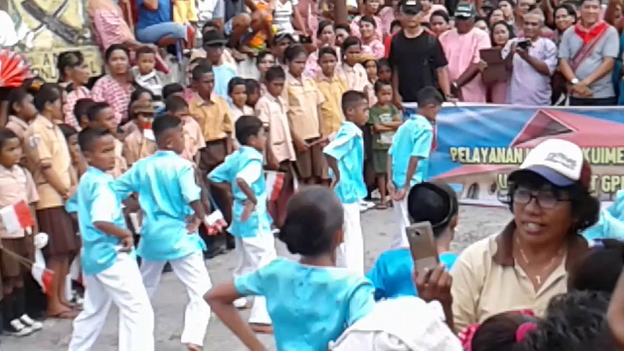 Penjeputan tamu di nolloth saparua