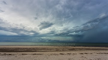 Semaphore, South Australia Storm timelapse 20-01-17
