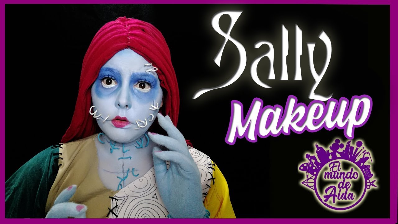 Sally | Makeup | The Nightmare Before Christmas - YouTube