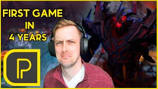 My First SF Game in 4 Years - How Much He's Changed? Purge Shadow Fiend