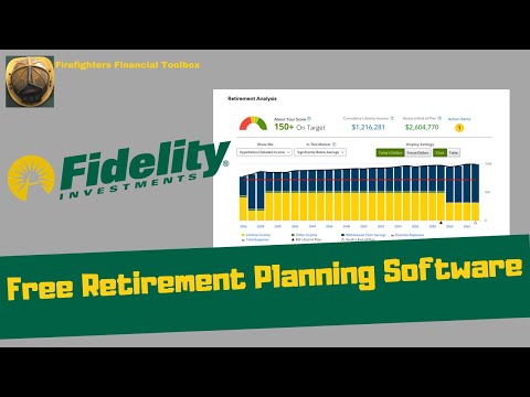 Fidelity FREE Retirement Planning Software