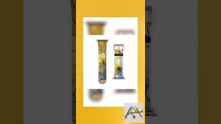 Floral Stained Glass Art Apple Watch Band: Vibrant Spring Design