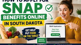 Details How to apply for SNAP benefits online in South Dakota Update