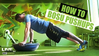 How To: Bosu Push Up