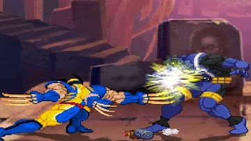 Wolverine vs Deadpool - MUGEN