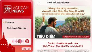 Radio thứ Tư 29/04/2026 - Vatican News Tiếng Việt