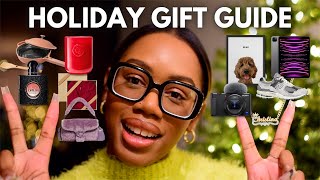 50+ HOLIDAY GIFT IDEAS: 2022 Gift Guide & Wishlist (home, tech, self care - w/ links) | Nyla Imani