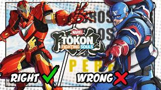 The GOOD, The BAD & The UGLY with Marvel Tokon Fighting Souls