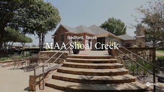 Tour MAA Shoal Creek Luxury Apartments