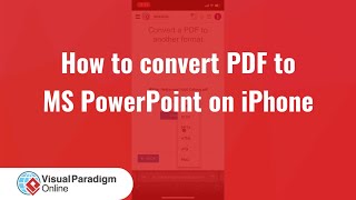 How to Convert PDF on iPhone to Microsoft PowerPoint screenshot 4