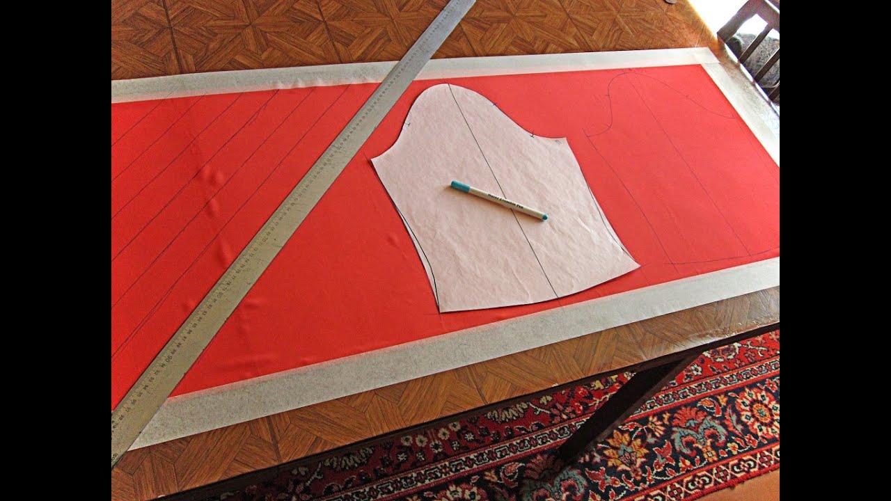 Мой секрет легкого кроя шифона